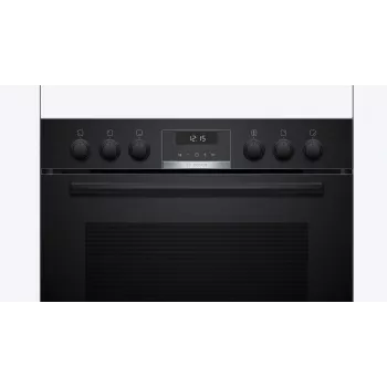 Bosch HEG517BB4 + NVS645CB6E komplektas – indukcinė kaitlentė ir elektrinė orkaitė