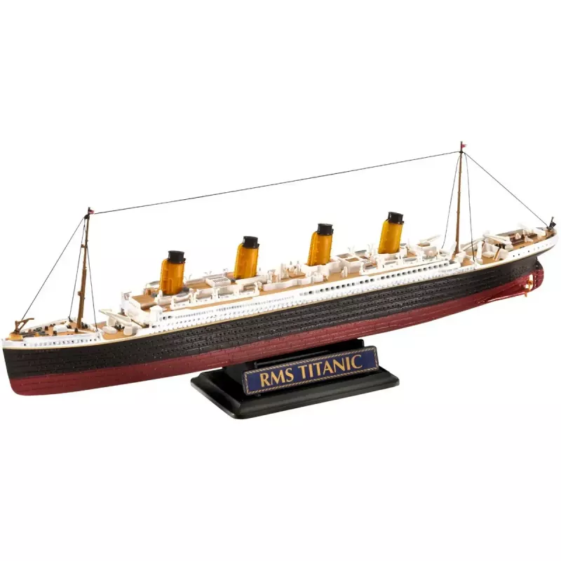 Plastikinis modelis REVELL RMS Titanic 1:700 / 1:1200 – laivo maketas (MPN 05727)