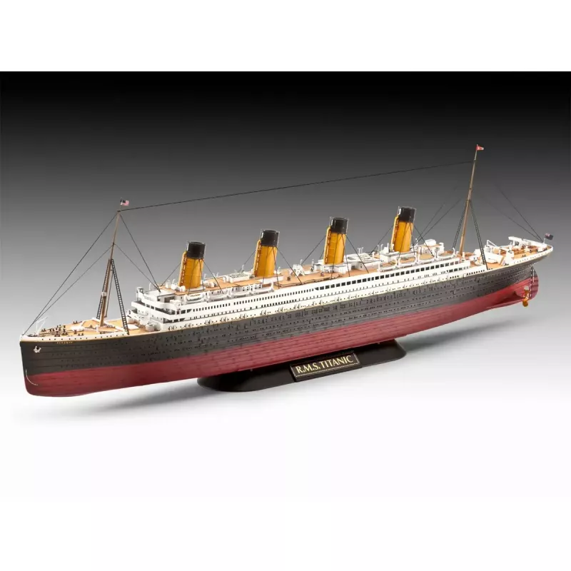 Plastikinis modelis REVELL RMS Titanic 1:700 / 1:1200 – laivo maketas (MPN 05727)