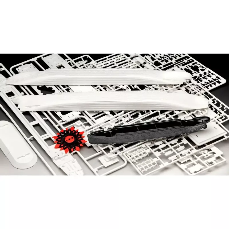 Plastikinis modelis REVELL RMS Titanic 1:700 / 1:1200 – laivo maketas (MPN 05727)