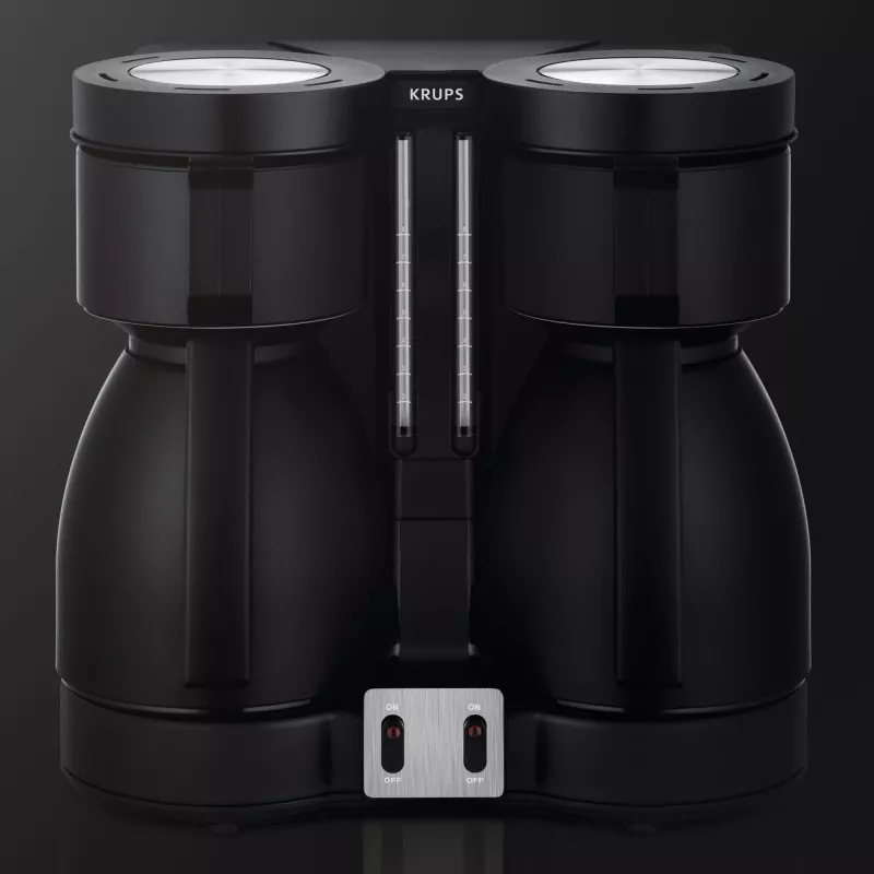 Krups KT8501 pusiau automatinis lašininis kavos virimo aparatas