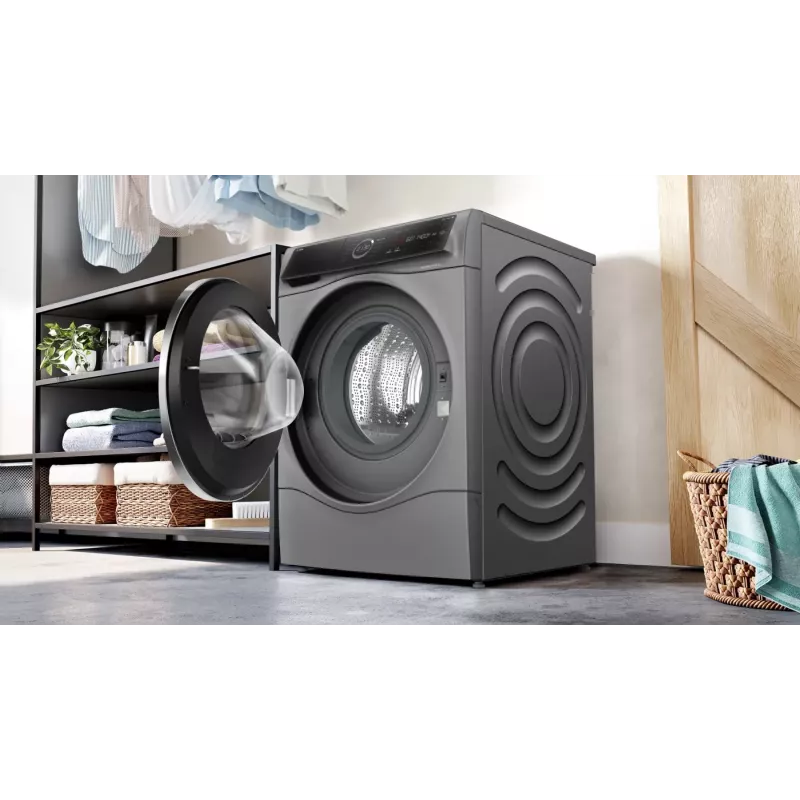 Bosch Serie 8 WNC254AS0 skalbyklė su džiovintuvu