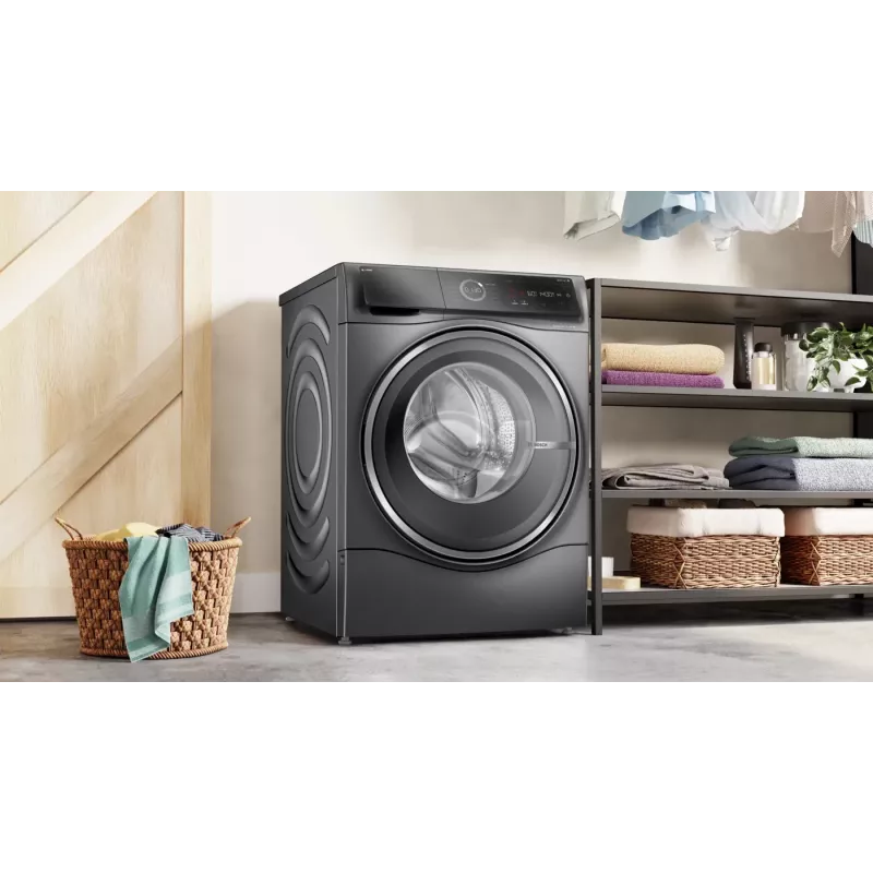 Bosch Serie 8 WNC254AS0 skalbyklė su džiovintuvu