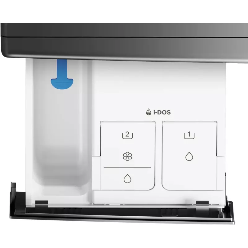 Bosch Serie 8 WNC254AS0 skalbyklė su džiovintuvu