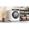Bosch Serie 8 WNC254A40 skalbyklė su džiovykle, laisvai pastatoma, priekinio pakrovimo, balta