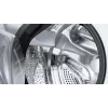Bosch Serie 8 WNC254A40 skalbyklė su džiovykle, laisvai pastatoma, priekinio pakrovimo, balta