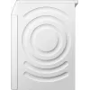 Bosch Serie 8 WNC254A40 skalbyklė su džiovykle, laisvai pastatoma, priekinio pakrovimo, balta