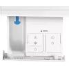 Bosch Serie 8 WNC254A40 skalbyklė su džiovykle, laisvai pastatoma, priekinio pakrovimo, balta