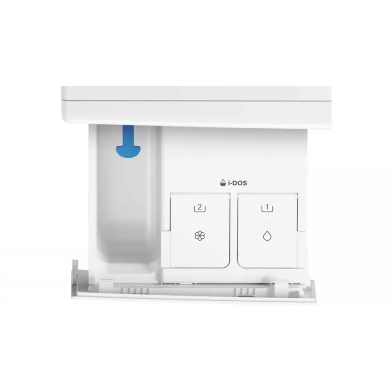 Bosch Serie 6 WGG244F40 skalbimo mašina, priekinis pakrovimas, 9 kg, 1351 aps/min, balta
