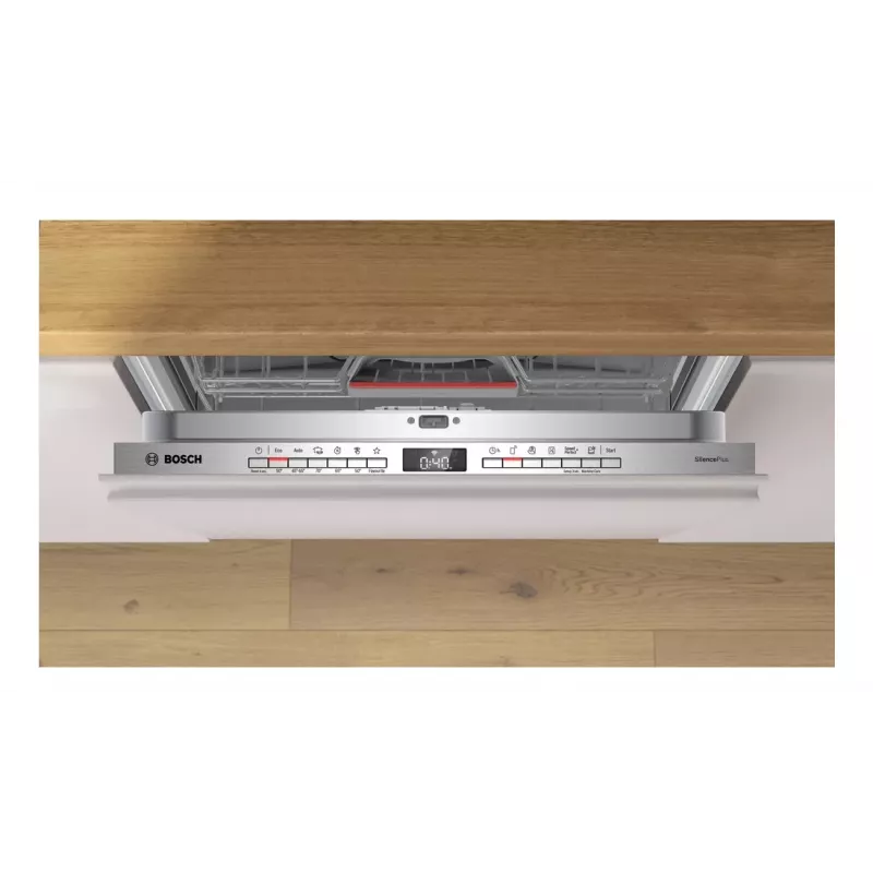 Bosch SBV4EVX08E indaplovė, visiškai įmontuojama, 14 komplektų
