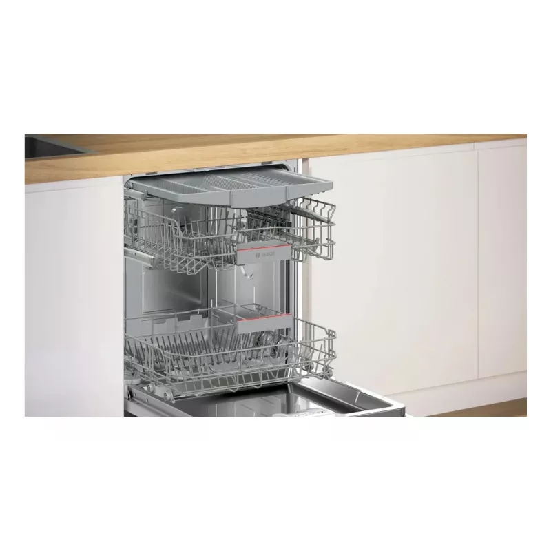 Bosch SBV4EVX08E indaplovė, visiškai įmontuojama, 14 komplektų