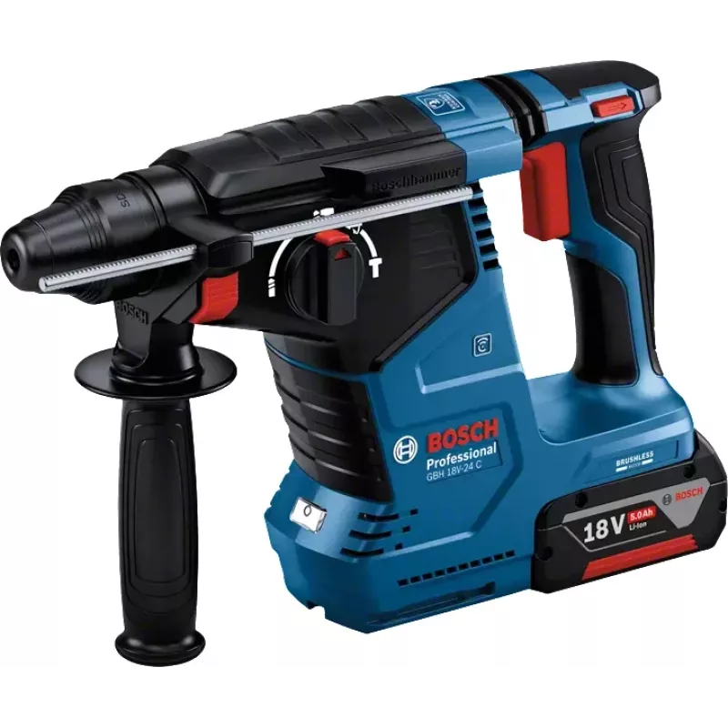 Bosch GBH 18V-24 C akumuliatorinis sūkio plaktukas SDS Plus 980 RPM