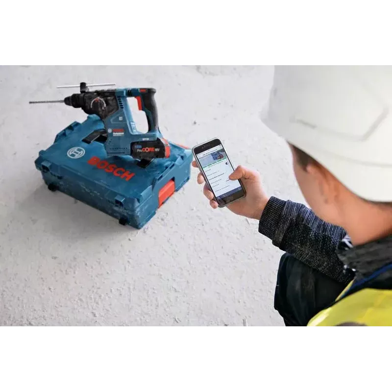 Bosch GBH 18V-24 C akumuliatorinis sūkio plaktukas SDS Plus 980 RPM