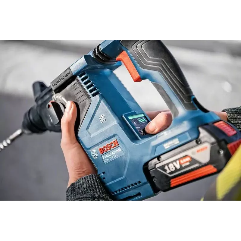 Bosch GBH 18V-24 C akumuliatorinis sūkio plaktukas SDS Plus 980 RPM