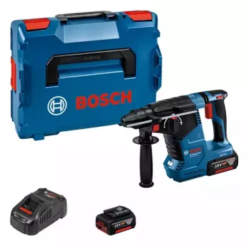 Bosch GBH 18V-24 C PROFESSIONAL akumuliatorinis sraigtinis grąžtas SDS Plus