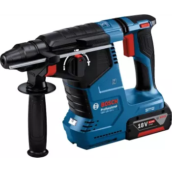 Bosch GBH 18V-24 C PROFESSIONAL akumuliatorinis sraigtinis grąžtas SDS Plus