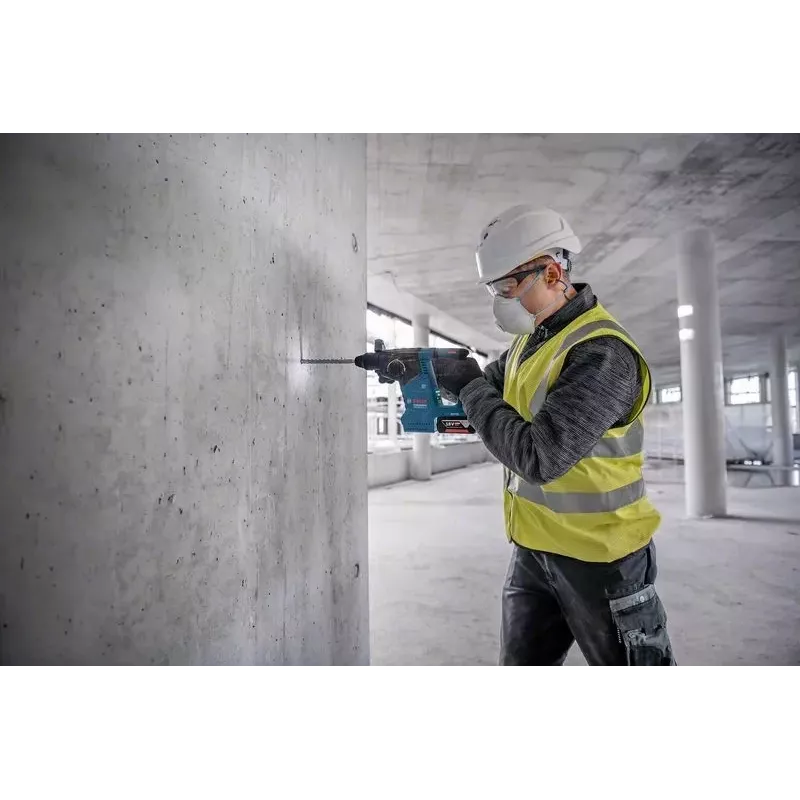 Bosch GBH 18V-24 C PROFESSIONAL akumuliatorinis sraigtinis grąžtas SDS Plus