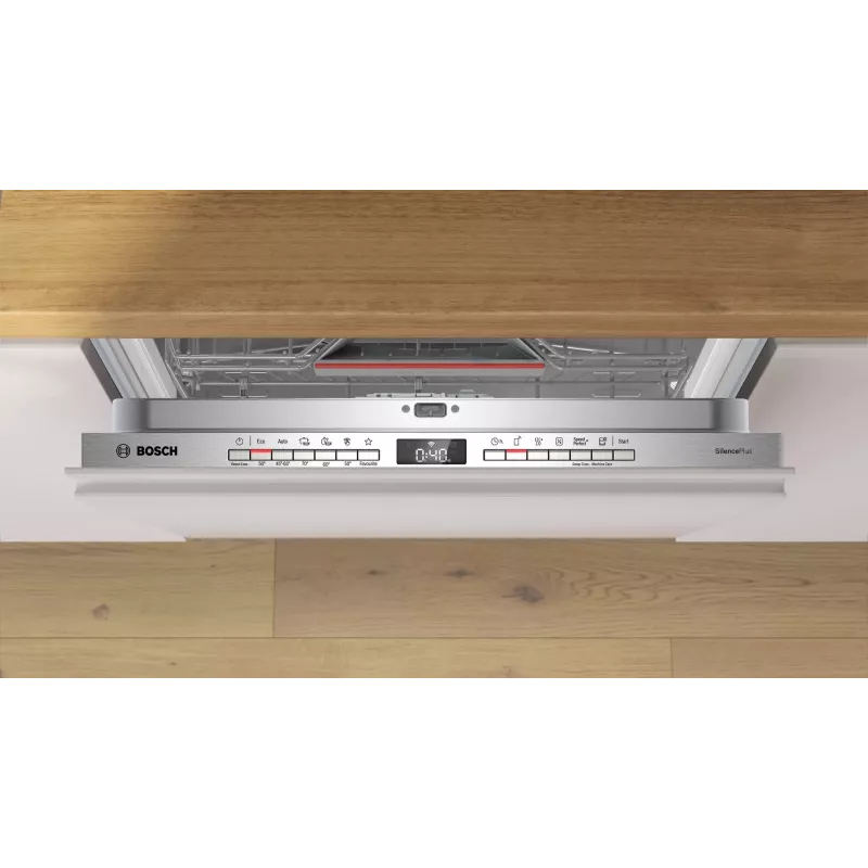 Bosch Serie 4 SBH4ECX28E indaujinė indaplovė, 14 komplektų, 42 dB