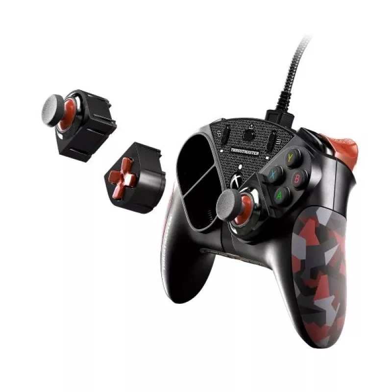 Thrustmaster ESWAP X Red Color Pack – 7 raudoni kamo moduliai valdikliui