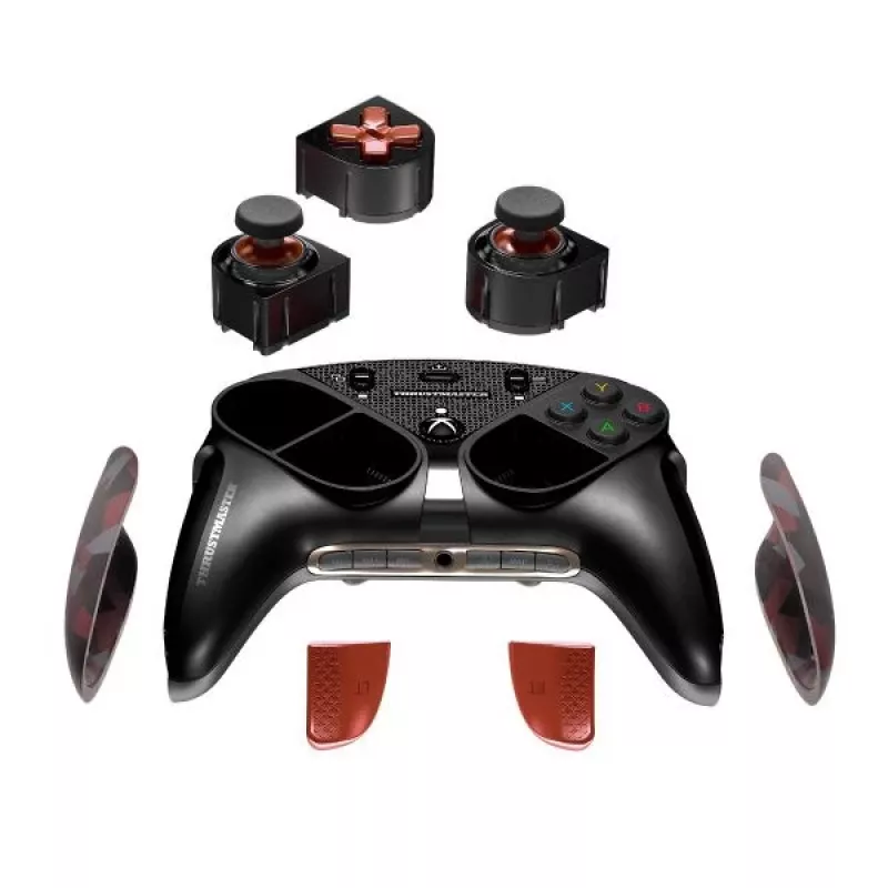 Thrustmaster ESWAP X Red Color Pack – 7 raudoni kamo moduliai valdikliui