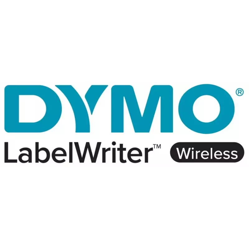 DYMO LabelWriter Wireless belaidis etikečių spausdintuvas | Wi-Fi / tinklinis etikečių spausdintuvas | juodas
