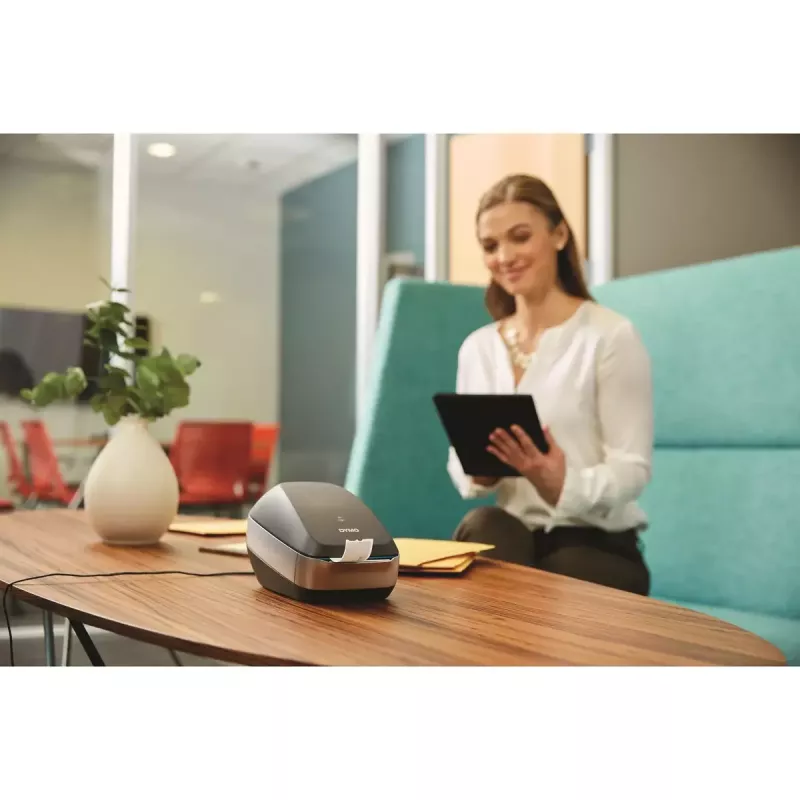 DYMO LabelWriter Wireless belaidis etikečių spausdintuvas | Wi-Fi / tinklinis etikečių spausdintuvas | juodas