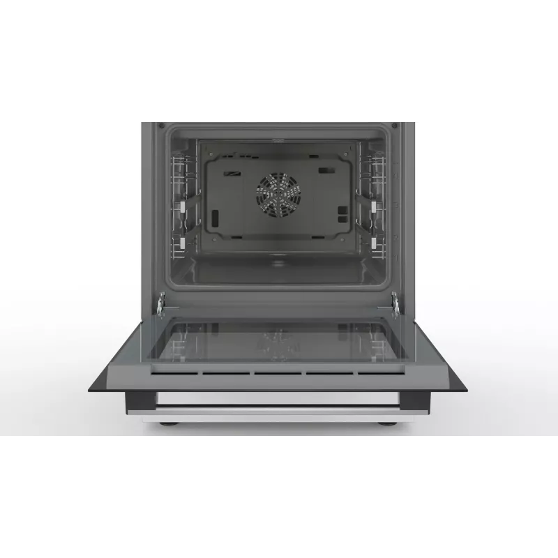 Bosch Serie 4 HKR39C220 laisvai pastatoma viryklė su elektrine keramine kaitlente, balta