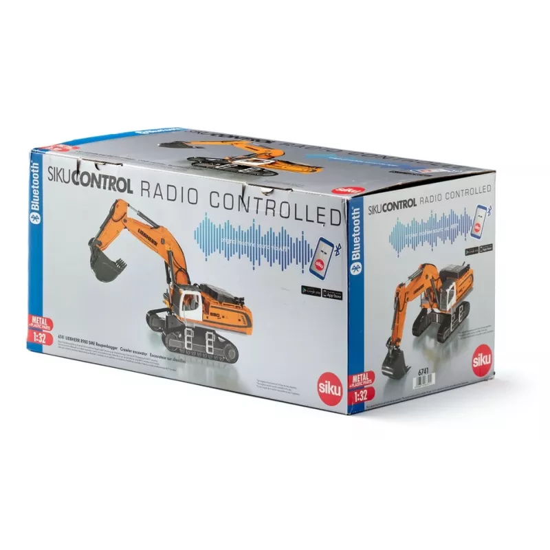 Siku 6741 Ekskavatorius 1:32 Surinktas Belaidis Valdymas