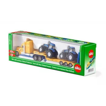 Žaidimų transporto priemonė / trasa Siku S-1805 – ūkio tema, plastmasinė, įvairiaspalvė, nuo 3 metų