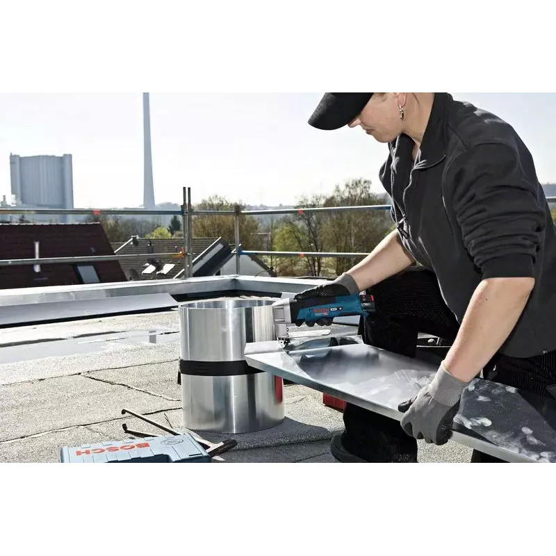 Bosch GSC 12V-13 PROFESSIONAL Belaidės žirklės 3600 spm
