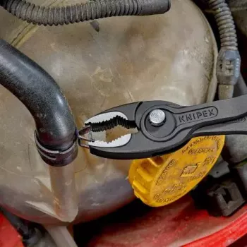 Slydimo jungties replės Knipex TwinGrip, žiaunų plotis 5,1 cm, ilgis 200 mm