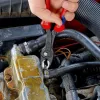 Slydimo jungties replės Knipex TwinGrip, žiaunų plotis 5,1 cm, ilgis 200 mm