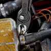 Slydimo jungties replės Knipex TwinGrip, žiaunų plotis 5,1 cm, ilgis 200 mm