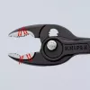 Slydimo jungties replės Knipex TwinGrip, žiaunų plotis 5,1 cm, ilgis 200 mm