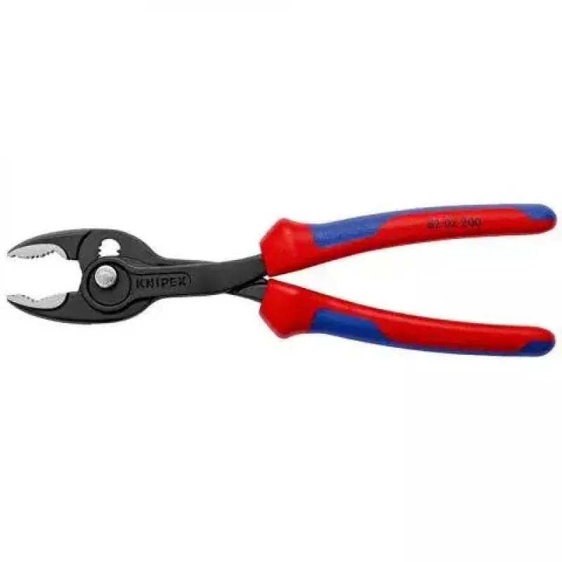 Slydimo jungties replės Knipex TwinGrip, žiaunų plotis 5,1 cm, ilgis 200 mm