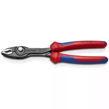 Slydimo jungties replės Knipex TwinGrip, žiaunų plotis 5,1 cm, ilgis 200 mm