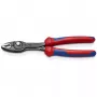 Slydimo jungties replės Knipex TwinGrip, žiaunų plotis 5,1 cm, ilgis 200 mm