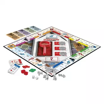 Hasbro Gaming MONOPOLY stalo žaidimas edukacinis