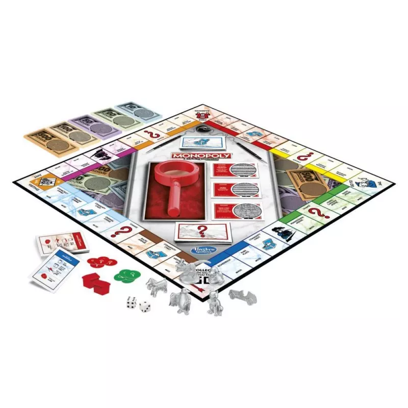 Hasbro Gaming MONOPOLY stalo žaidimas edukacinis
