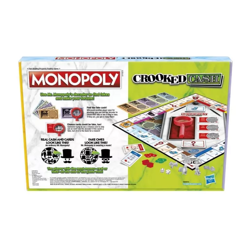 Hasbro Gaming MONOPOLY stalo žaidimas edukacinis