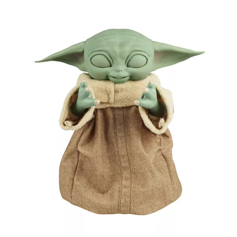 Žaislas Star Wars F28495L0 interaktyvus Grogu (Kūdikis Yoda)