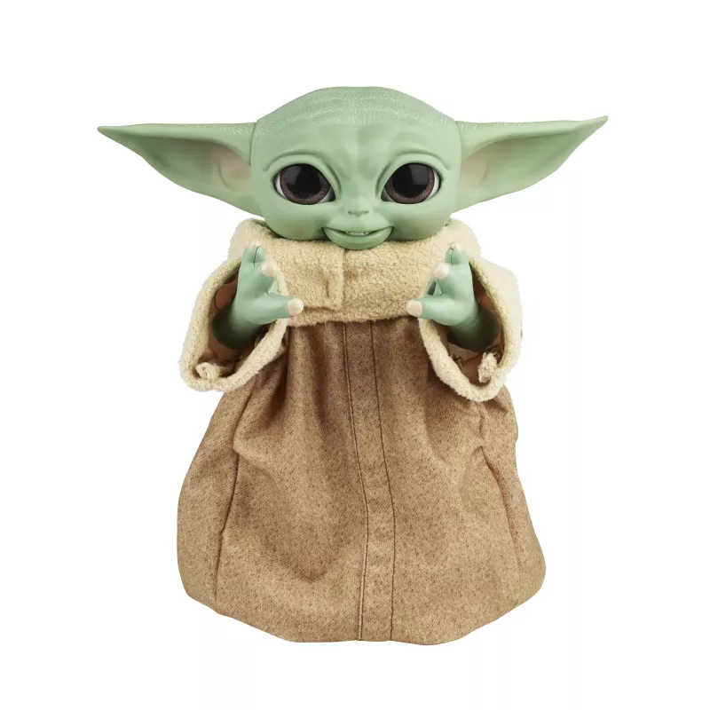Žaislas Star Wars F28495L0 interaktyvus Grogu (Kūdikis Yoda)