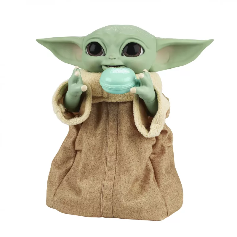 Žaislas Star Wars F28495L0 interaktyvus Grogu (Kūdikis Yoda)