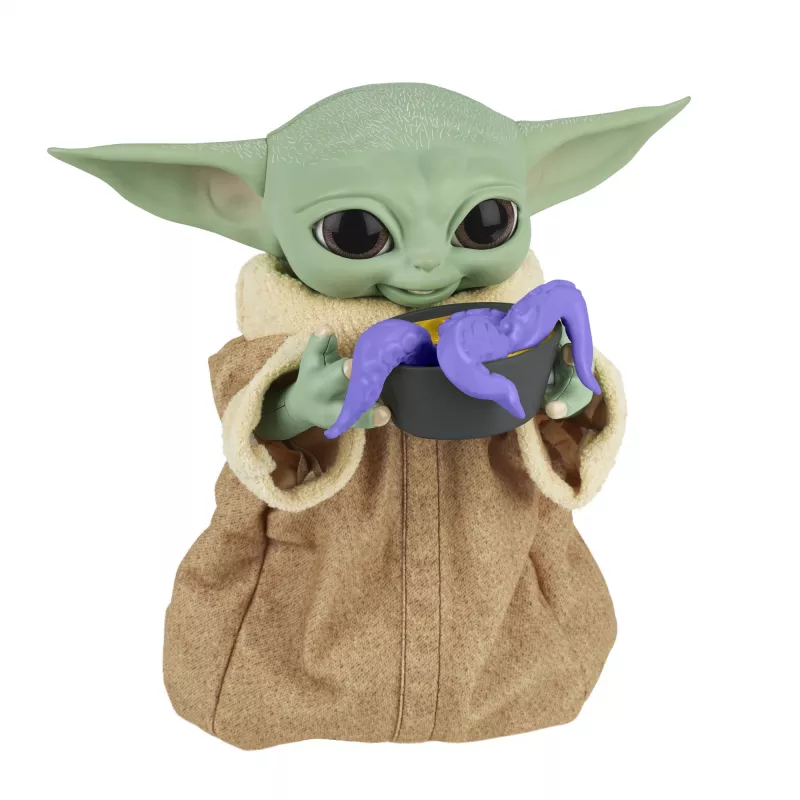 Žaislas Star Wars F28495L0 interaktyvus Grogu (Kūdikis Yoda)