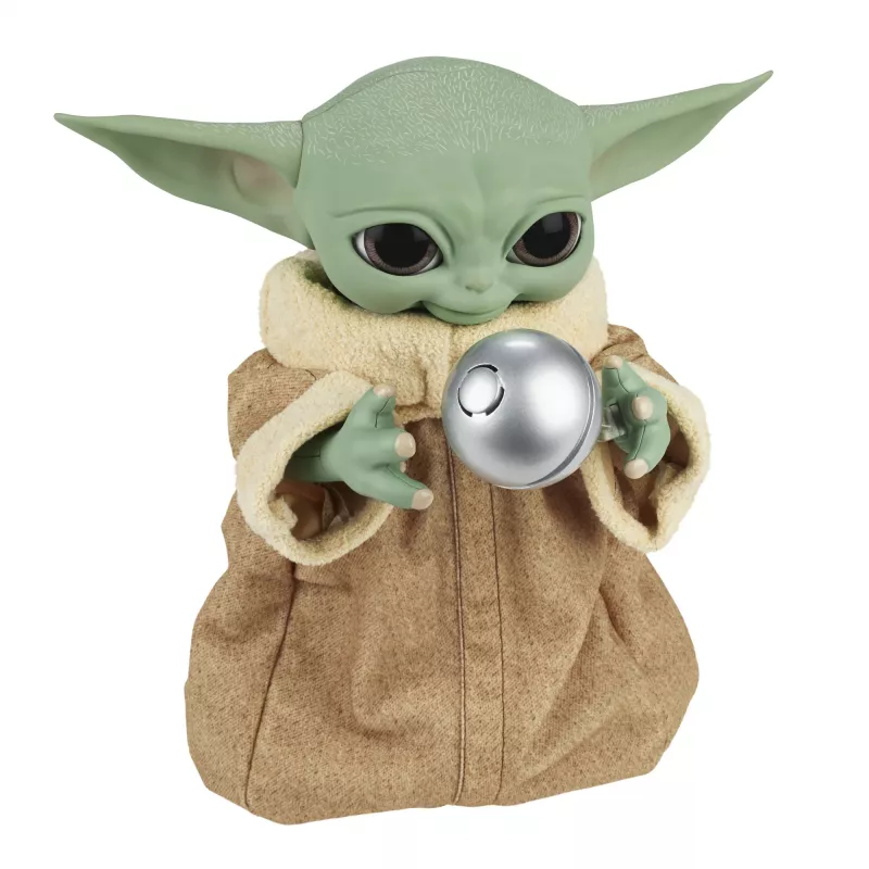 Žaislas Star Wars F28495L0 interaktyvus Grogu (Kūdikis Yoda)