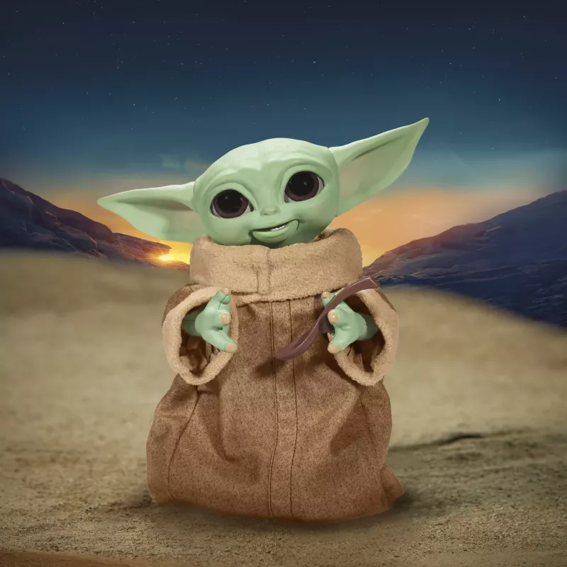 Žaislas Star Wars F28495L0 interaktyvus Grogu (Kūdikis Yoda)