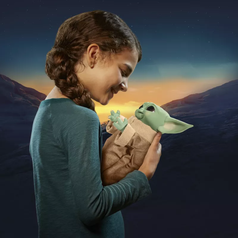 Žaislas Star Wars F28495L0 interaktyvus Grogu (Kūdikis Yoda)