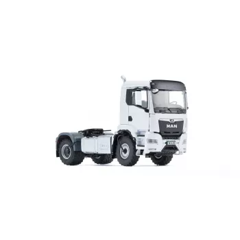 Vikingų sunkvežimio su priekaba modelis Wiking 077652, 1:32, surinktas
