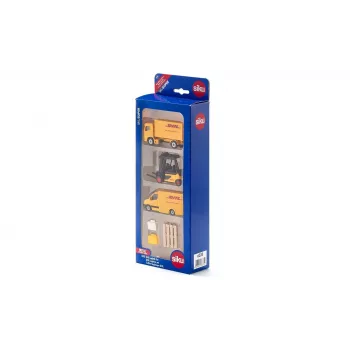 Siku 6335 logistikos komplektas su DHL transporto priemonėmis