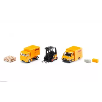 Siku 6335 logistikos komplektas su DHL transporto priemonėmis